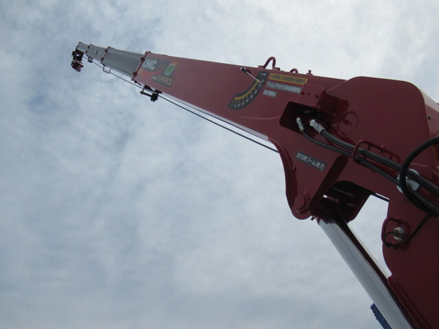 三菱ふそうキャンタークレーン4段小型（2t・3t）[写真09]