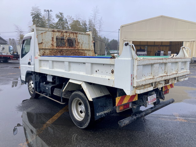 三菱ふそうキャンターダンプ小型（2t・3t）[写真04]