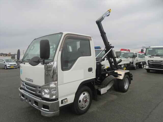 【中古】 きょうりゅうひゃっか 中古コンテナ専用車 日野 兵庫・奈良・広島 デュトロ（PB-XZU301X