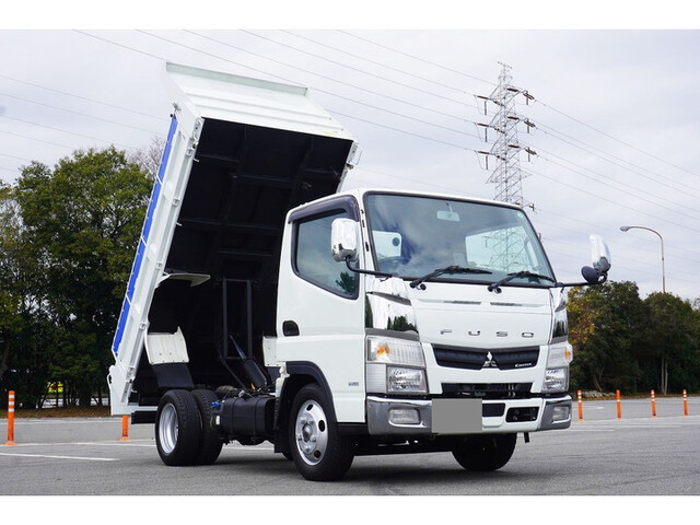 中古キャンターダンプ