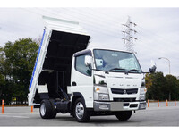 三菱ふそうキャンターダンプ小型（2t・3t）[写真01]