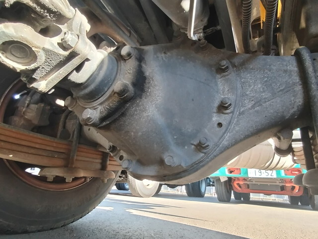 三菱ふそうキャンターダンプ小型（2t・3t）[写真19]