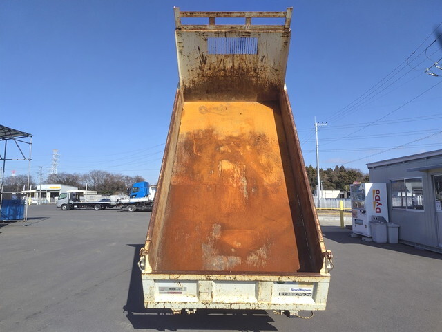 三菱ふそうキャンターダンプ小型（2t・3t）[写真09]
