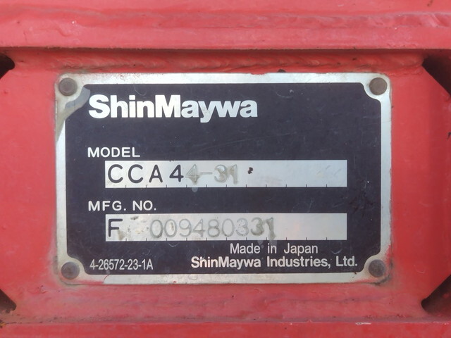 日野レンジャーコンテナ専用車中型（4t）[写真11]