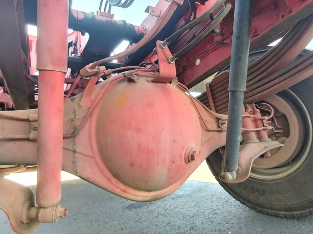 日野レンジャーコンテナ専用車中型（4t）[写真19]