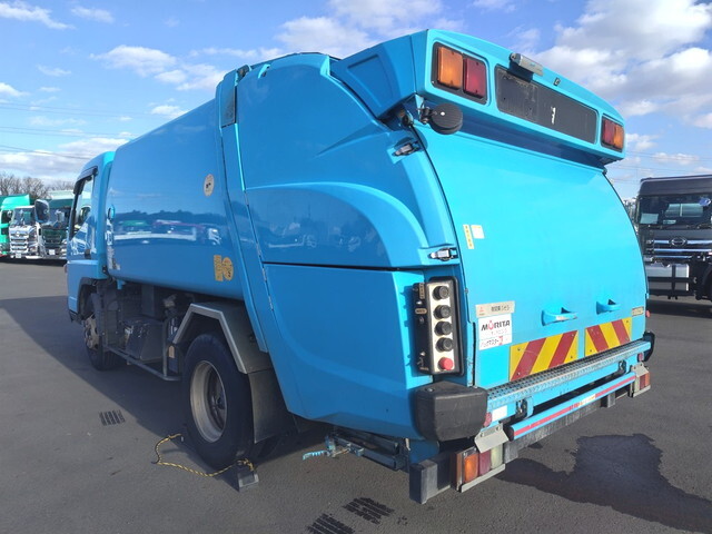 三菱ふそうキャンターパッカー車（塵芥車）小型（2t・3t）[写真04]