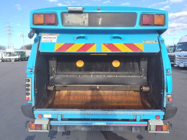 三菱ふそうキャンターパッカー車（塵芥車）小型（2t・3t）[写真08]