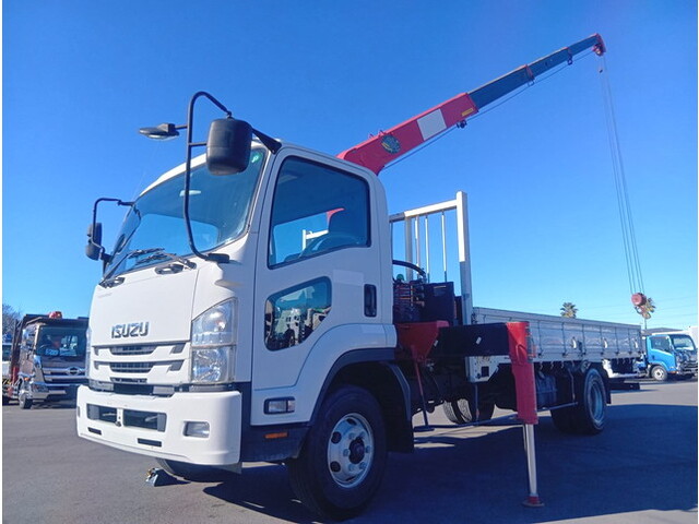 中古フォワードクレーン4段