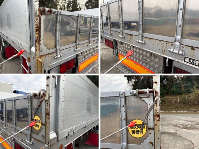 日野プロフィア平ボディ大型（10t）[写真38]