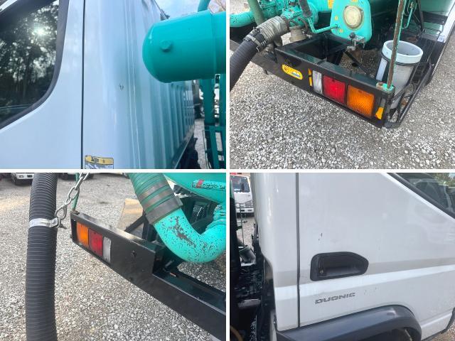 三菱ふそうキャンターバキュームカー小型（2t・3t）[写真39]