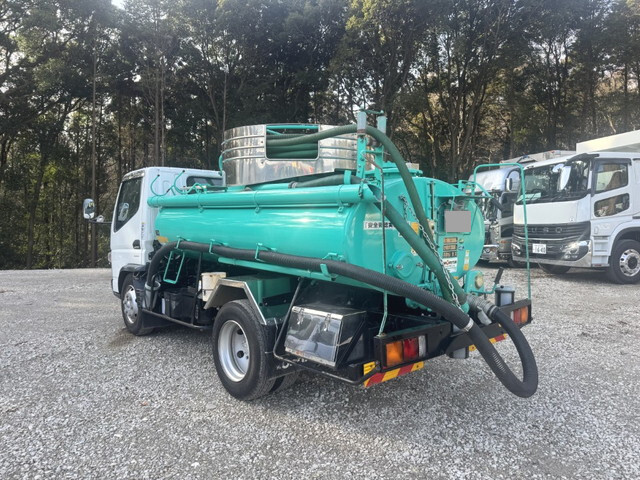 三菱ふそうキャンターバキュームカー小型（2t・3t）[写真04]