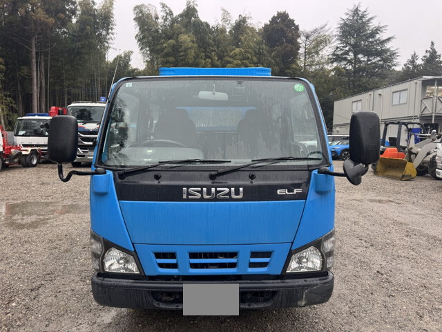 いすゞエルフダブルキャブ・ダンプ小型（2t・3t）[写真10]