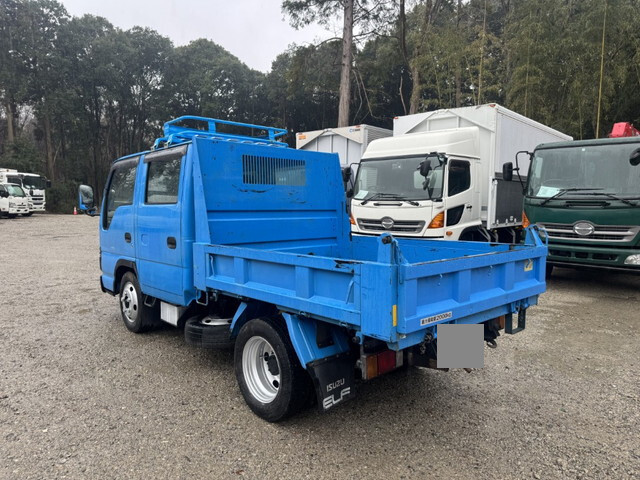 いすゞエルフダブルキャブ・ダンプ小型（2t・3t）[写真04]