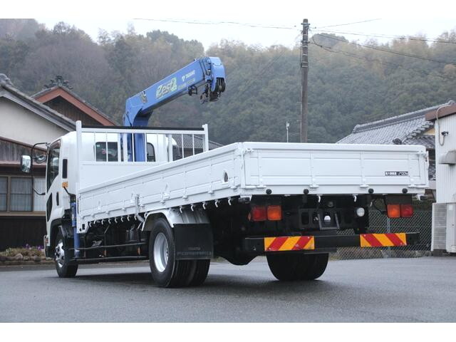 いすゞフォワードクレーン4段中型（4t）[写真04]