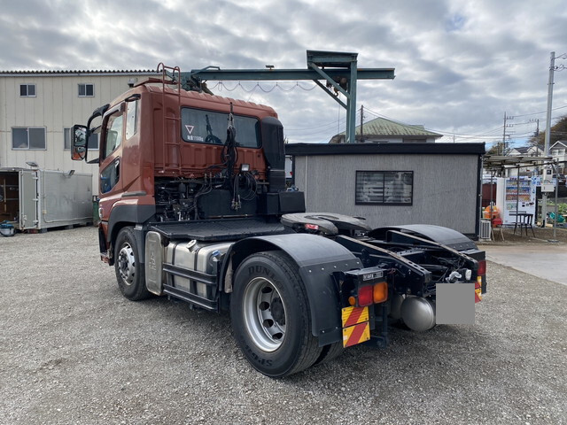 三菱ふそうスーパーグレートトレーラーヘッド（トラクターヘッド）大型（10t）[写真02]