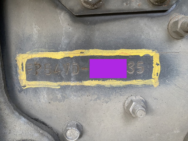 三菱ふそうスーパーグレートトレーラーヘッド（トラクターヘッド）大型（10t）[写真25]