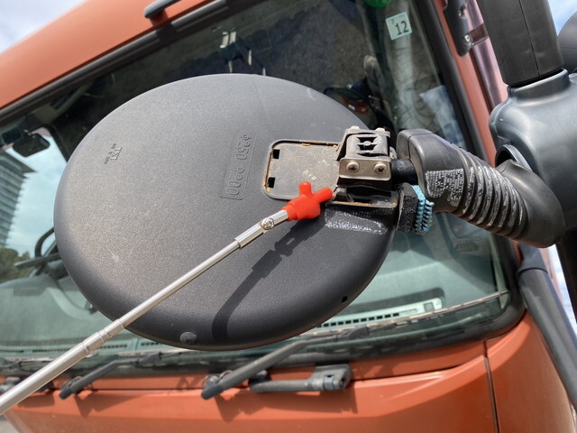 三菱ふそうスーパーグレートトレーラーヘッド（トラクターヘッド）大型（10t）[写真27]