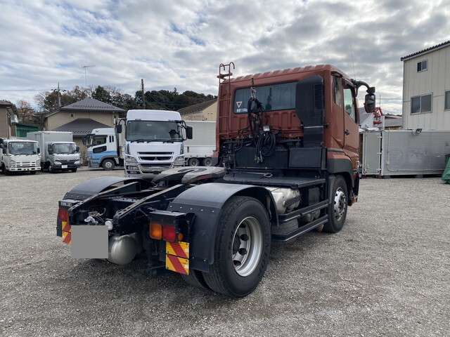 三菱ふそうスーパーグレートトレーラーヘッド（トラクターヘッド）大型（10t）[写真03]