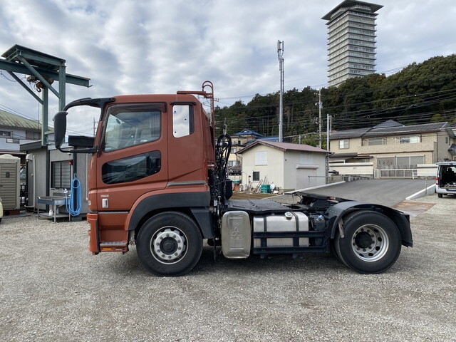 三菱ふそうスーパーグレートトレーラーヘッド（トラクターヘッド）大型（10t）[写真05]