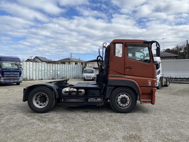 三菱ふそうスーパーグレートトレーラーヘッド（トラクターヘッド）大型（10t）[写真07]