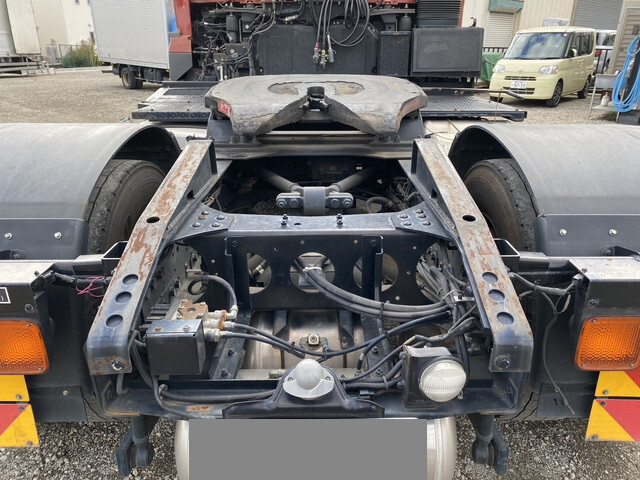 三菱ふそうスーパーグレートトレーラーヘッド（トラクターヘッド）大型（10t）[写真08]