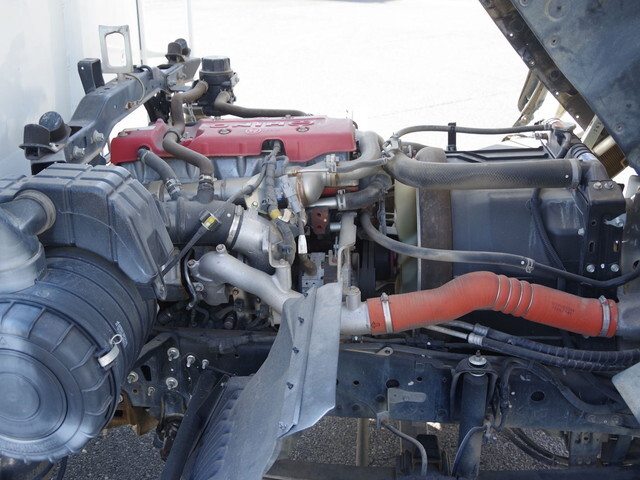 日野レンジャー深ダンプ（土砂禁ダンプ）中型（4t）[写真21]