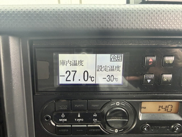 いすゞフォワード冷凍車（冷蔵車）中型（4t）[写真39]