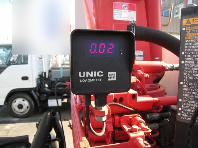 いすゞエルフクレーン4段小型（2t・3t）[写真11]