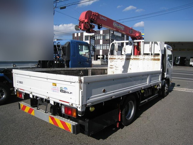 いすゞエルフクレーン4段小型（2t・3t）[写真04]