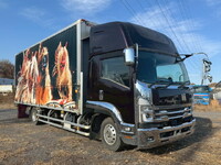 いすゞフォワードアルミウイング中型（4t）[写真05]