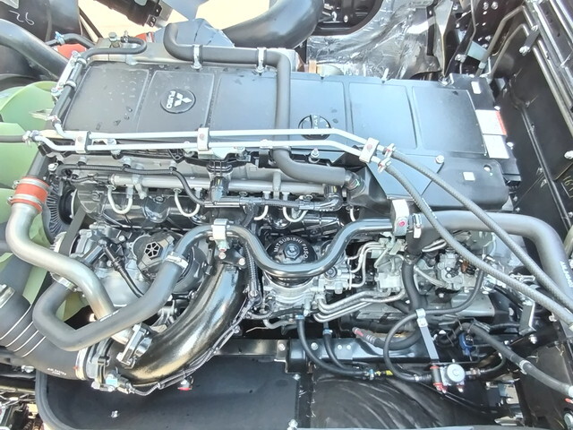 三菱ふそうスーパーグレートトレーラーヘッド（トラクターヘッド）大型（10t）[写真14]