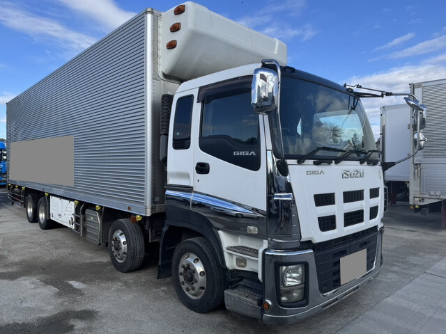 いすゞギガ冷凍車（冷蔵車）2013年(平成25年)QKG-CYJ77A