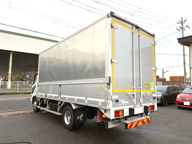 三菱ふそうファイターアルミウイング中型（4t）[写真06]