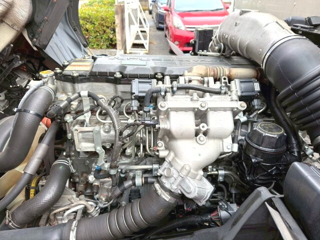 三菱ふそうファイターアルミバン中型（4t）[写真23]