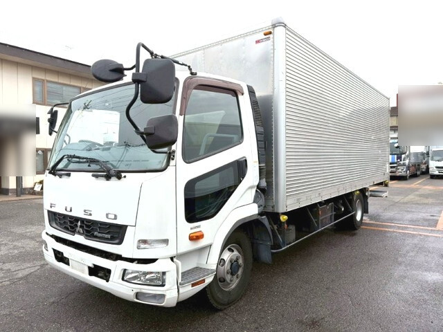 三菱ふそうファイターアルミバン中型（4t）[写真03]