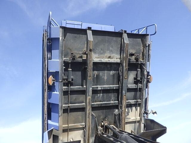 日野レンジャー深ダンプ（土砂禁ダンプ）増トン（6t・8t）[写真12]