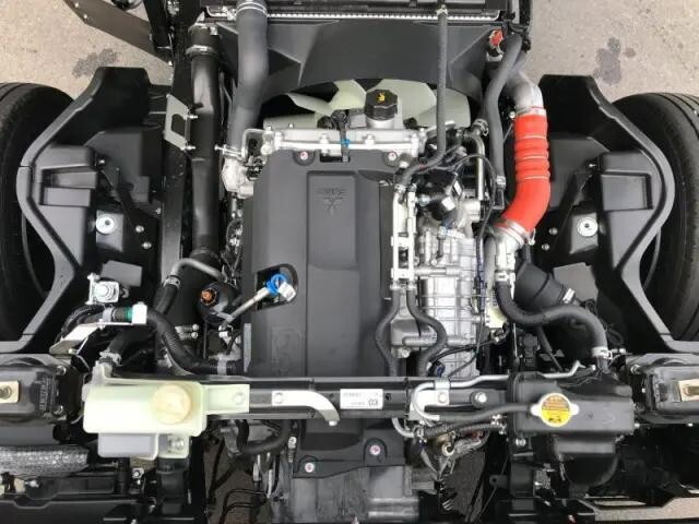 三菱ふそうキャンター平ボディ小型（2t・3t）[写真23]