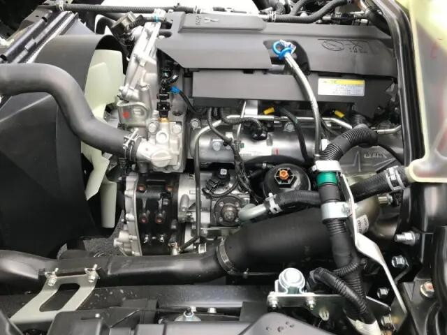 三菱ふそうキャンター平ボディ小型（2t・3t）[写真24]