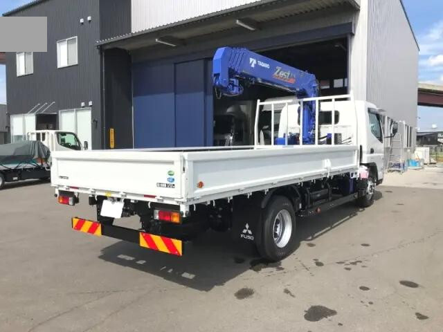 三菱ふそうキャンタークレーン5段小型（2t・3t）[写真02]