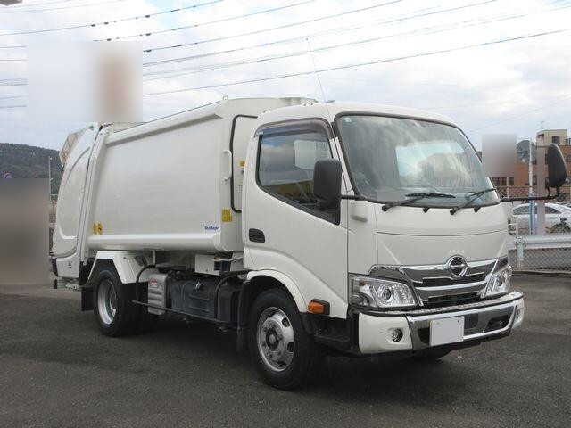 日野デュトロパッカー車（塵芥車）2020年(令和2年)2KG-XZU640F