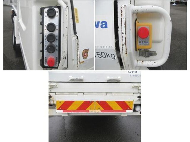 日野デュトロパッカー車（塵芥車）小型（2t・3t）[写真26]