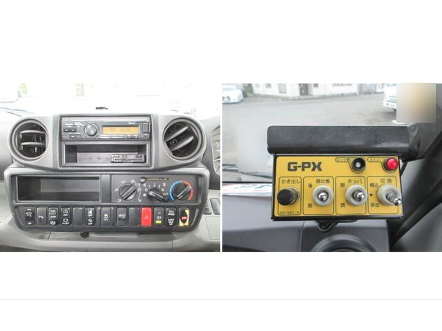 日野デュトロパッカー車（塵芥車）小型（2t・3t）[写真40]