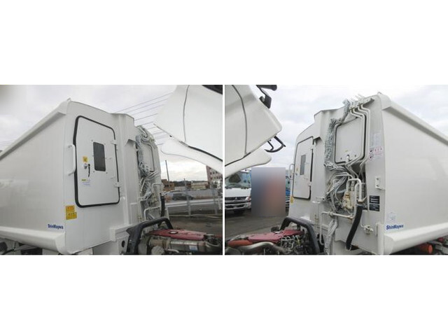 日野デュトロパッカー車（塵芥車）小型（2t・3t）[写真09]