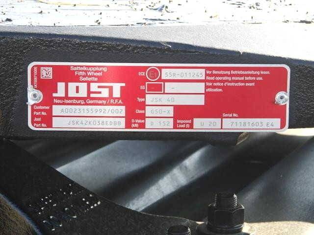 三菱ふそうスーパーグレートトレーラーヘッド（トラクターヘッド）大型（10t）[写真10]