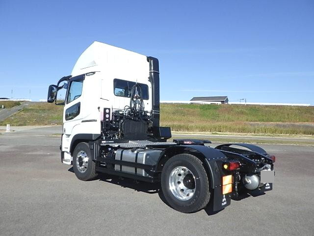 三菱ふそうスーパーグレートトレーラーヘッド（トラクターヘッド）大型（10t）[写真02]