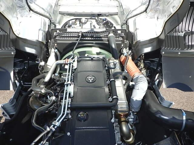 三菱ふそうスーパーグレートトレーラーヘッド（トラクターヘッド）大型（10t）[写真28]