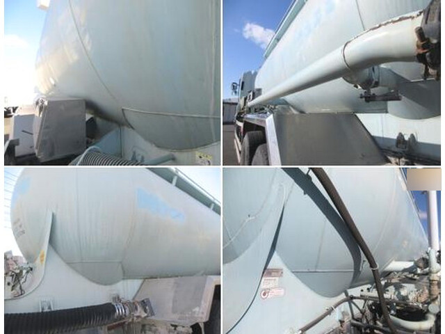 いすゞギガバルク車（粉粒体運搬車）大型（10t）[写真12]