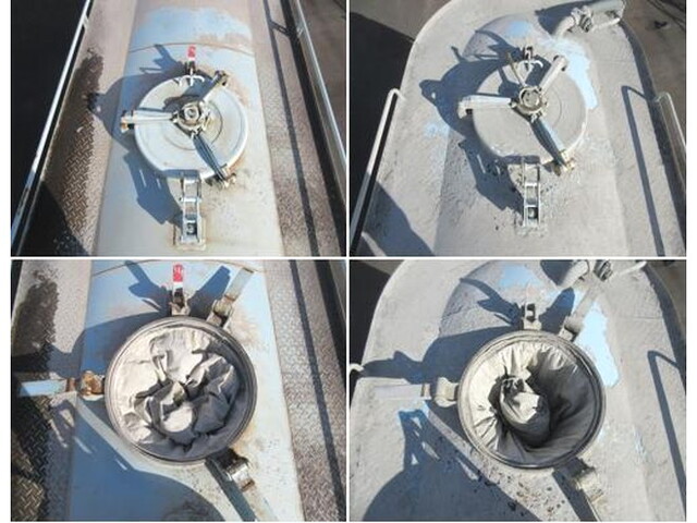 いすゞギガバルク車（粉粒体運搬車）大型（10t）[写真14]