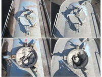 いすゞギガバルク車（粉粒体運搬車）大型（10t）[写真15]