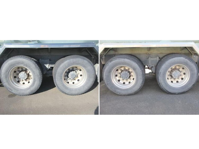 いすゞギガバルク車（粉粒体運搬車）大型（10t）[写真23]